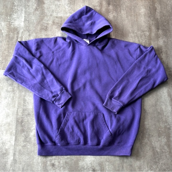 Santee Other - Vintage Santee Sweats Hoodie Mens XL Purple Made in USA